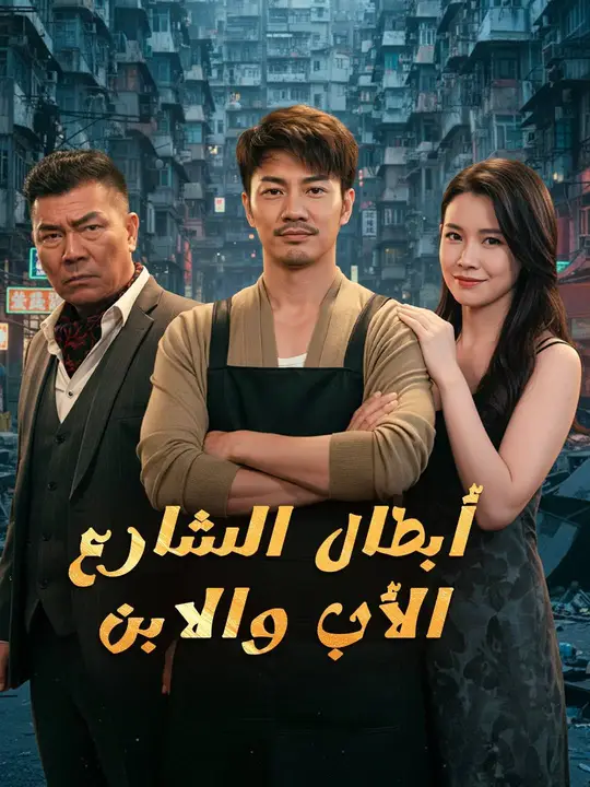 المخضرم ونجله يتصدى لقوى الشر