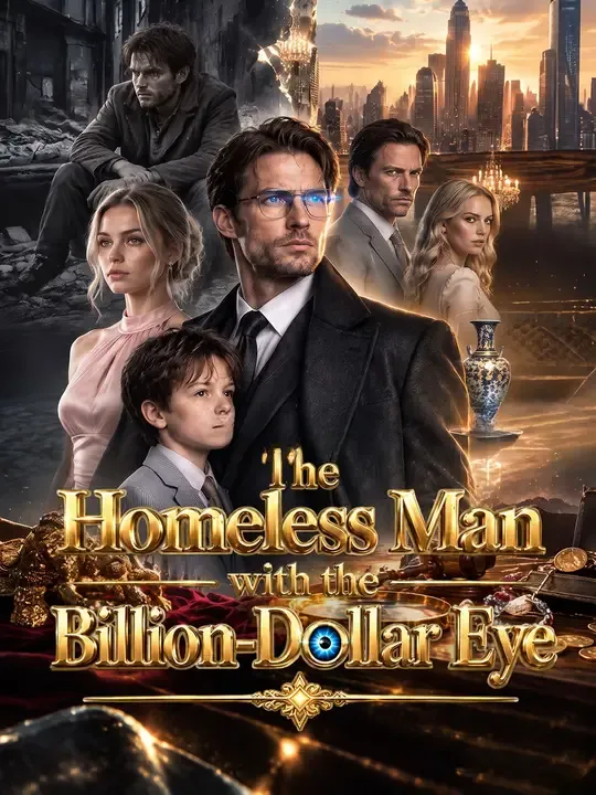 Watch The Homeless Man with the Billion-Dollar Eye All Episodes Free The Homeless Man with the Billion-Dollar Eye (44 Episodes) - Official Drama Poster
