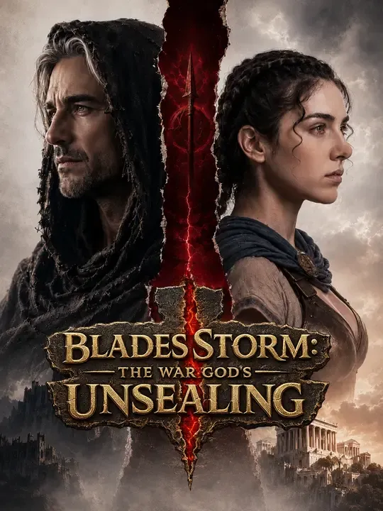 Blades Storm: The War God's Unsealing