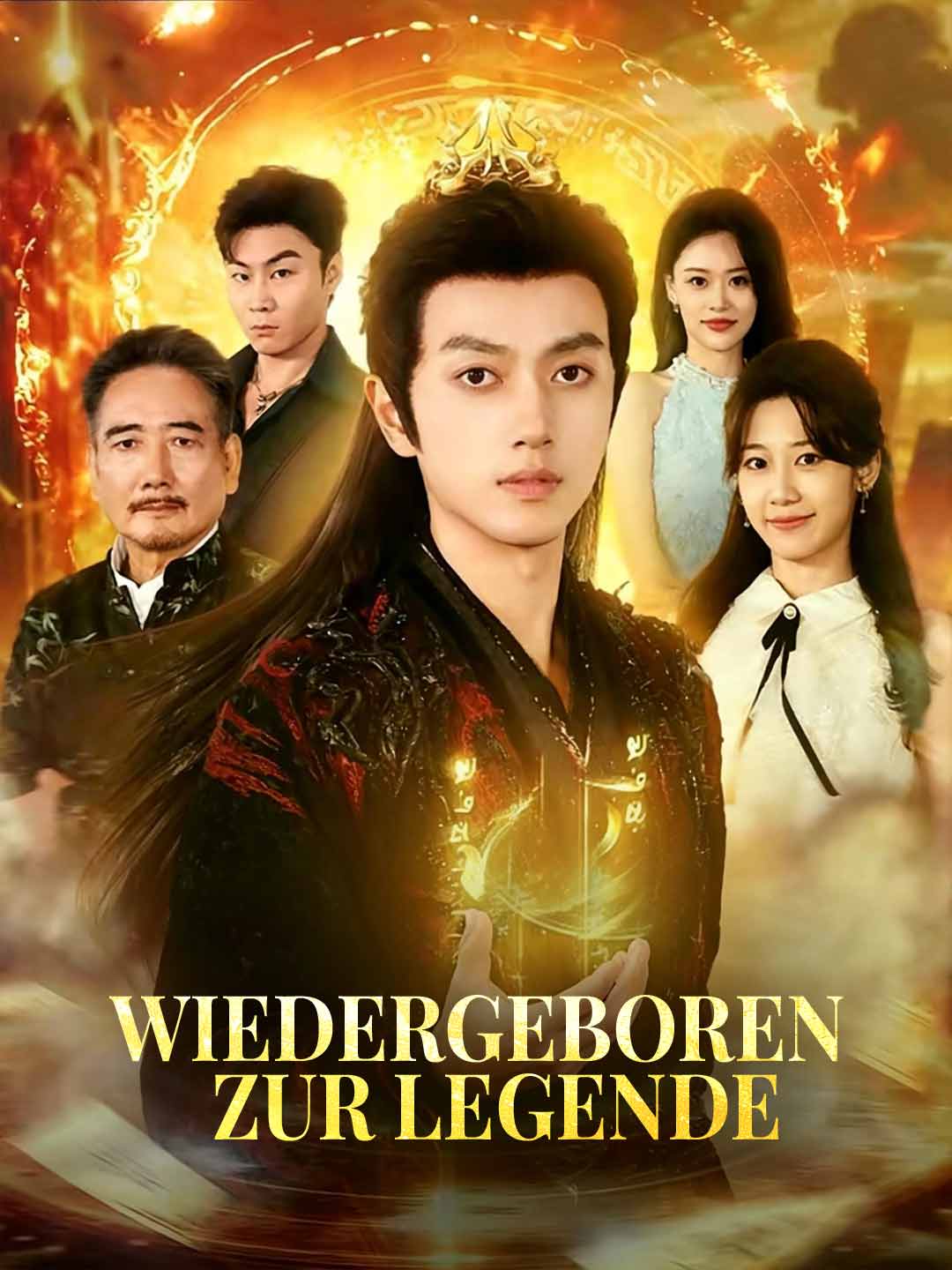 Reborn as a Legend