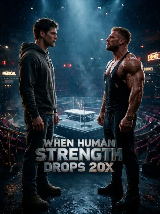 When Human Strength Drops 20x